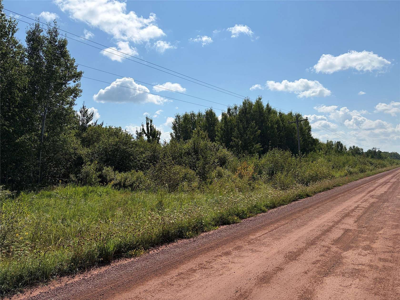 80 Acres of Recreational Land for Sale in Ashland, Wisconsin