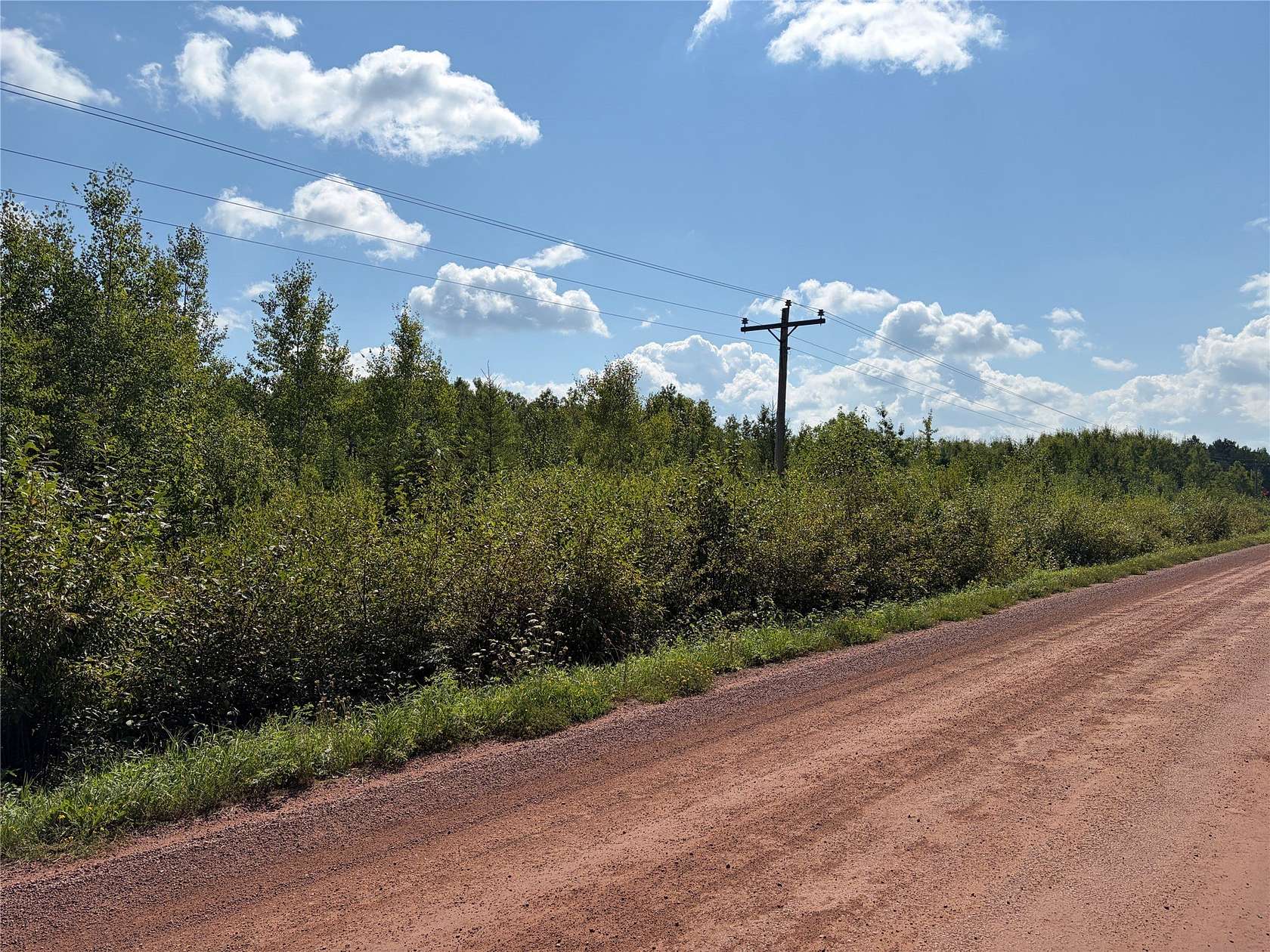 80 Acres of Recreational Land for Sale in Ashland, Wisconsin