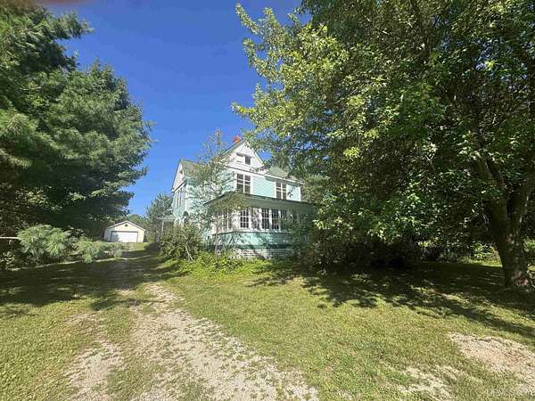 3.47 Acres of Land with Home for Sale in Mass City, Michigan
