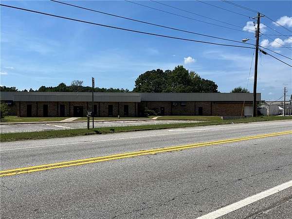 3.24 Acres of Commercial Land for Lease in Jonesboro, Georgia