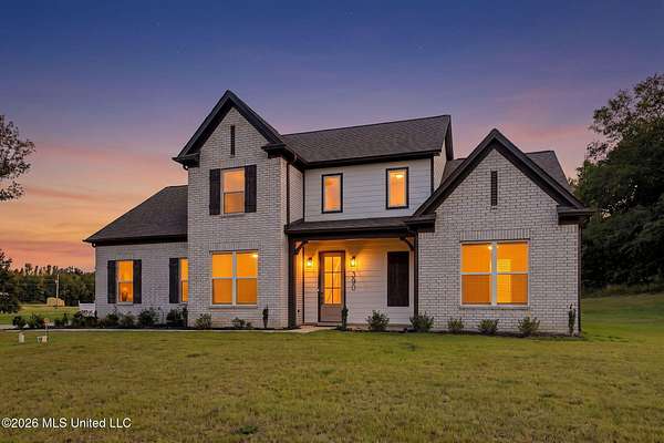1.5 Acres of Land with Home for Sale in Byhalia, Mississippi