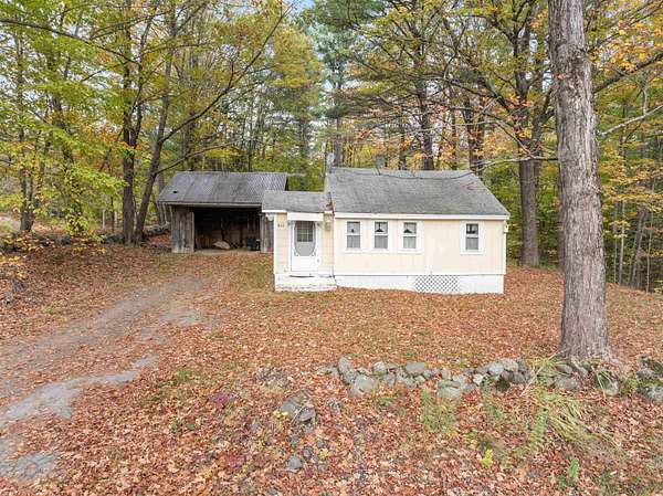 1 Acre of Land with Home for Sale in Hill, New Hampshire