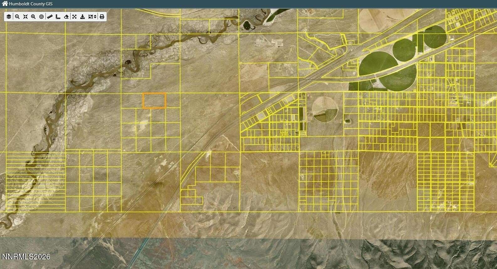60.3 Acres of Land for Sale in Winnemucca, Nevada