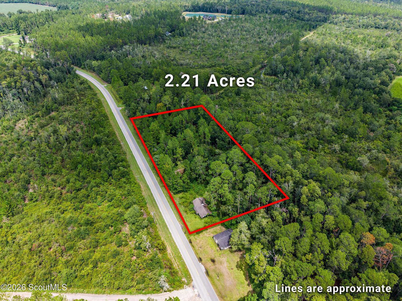 2.2 Acres of Land for Sale in Manor, Georgia