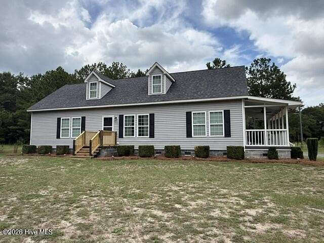 5 Acres of Land with Home for Sale in Laurinburg, North Carolina