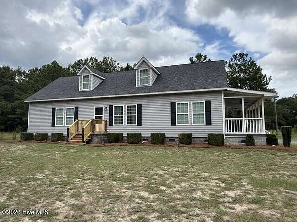 5 Acres of Land with Home for Sale in Laurinburg, North Carolina