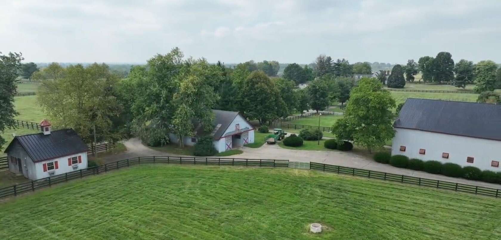 82 Acres of Land with Home for Sale in Paris, Kentucky