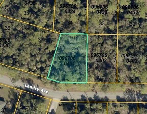 0.23 Acres of Residential Land for Sale in North Port, Florida