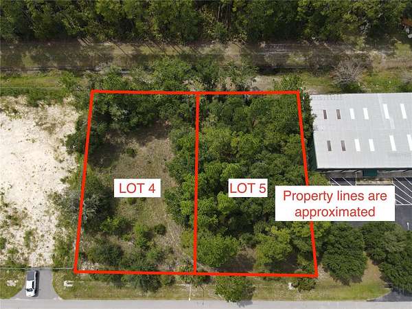 0.4 Acres of Commercial Land for Sale in Gainesville, Florida