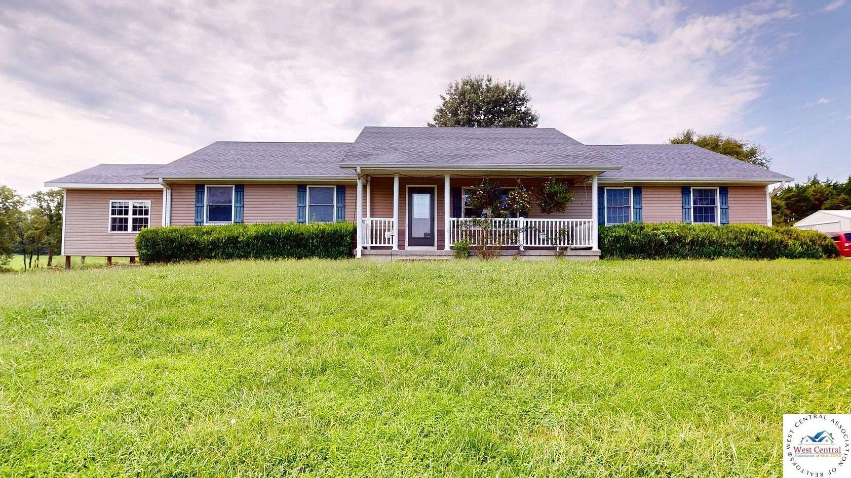 21.5 Acres of Land with Home for Sale in Otterville, Missouri