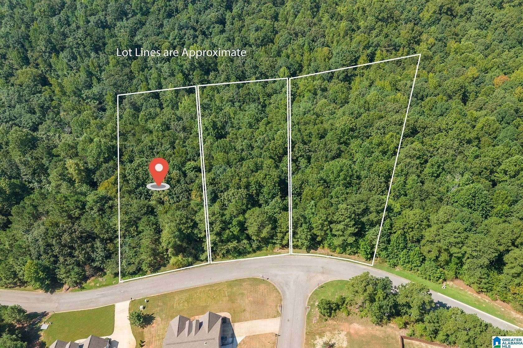 0.53 Acres of Residential Land for Sale in Trussville, Alabama