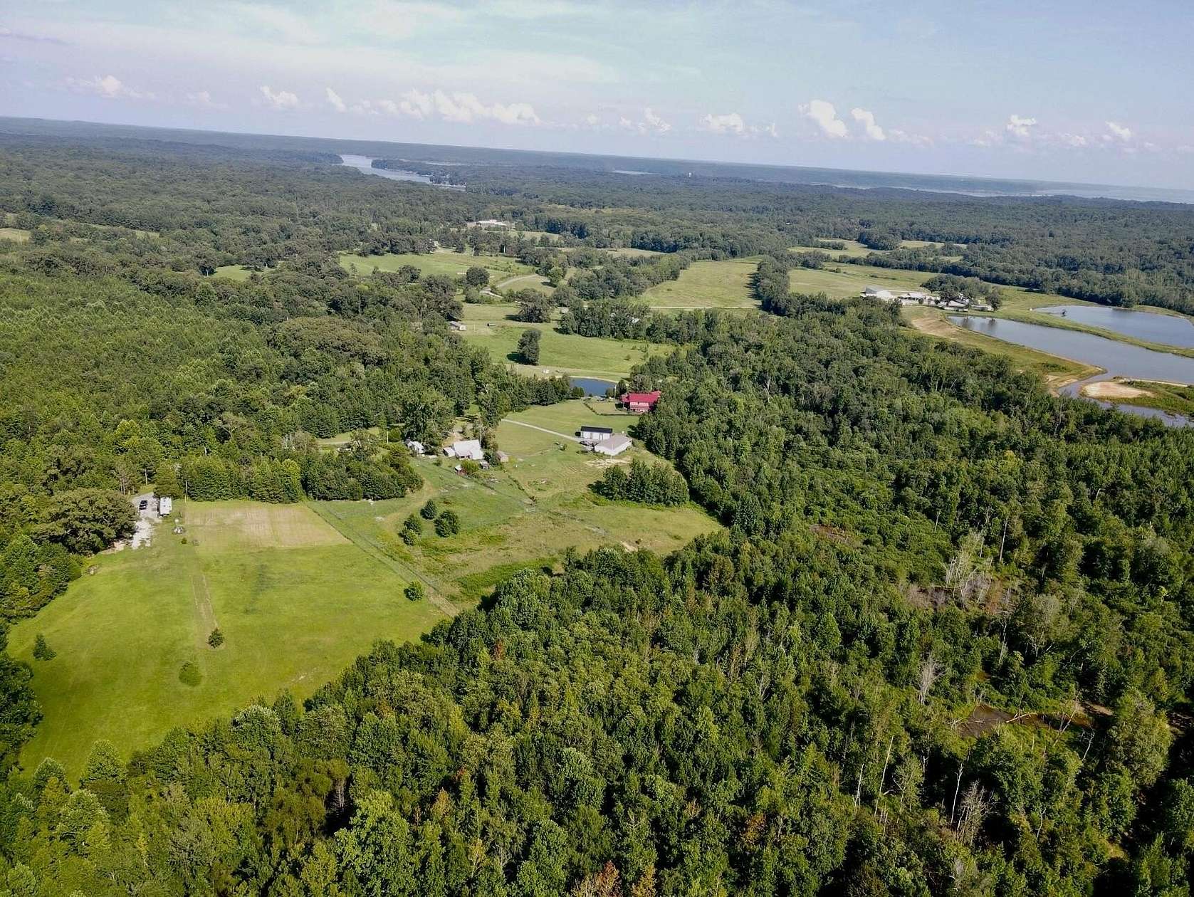 14.6 Acres of Land for Sale in New Concord, Kentucky