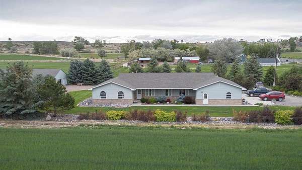 35 Acres of Land with Home for Sale in Burlington, Wyoming