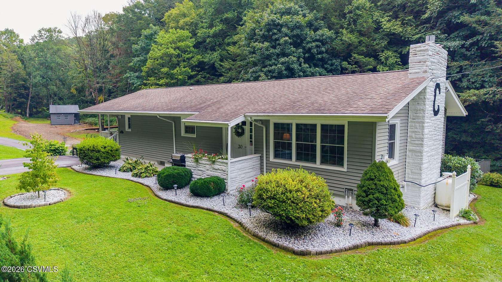 20.2 Acres of Recreational Land with Home for Sale in Berwick, Pennsylvania