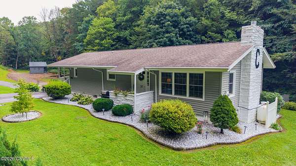 20.2 Acres of Recreational Land with Home for Sale in Berwick, Pennsylvania