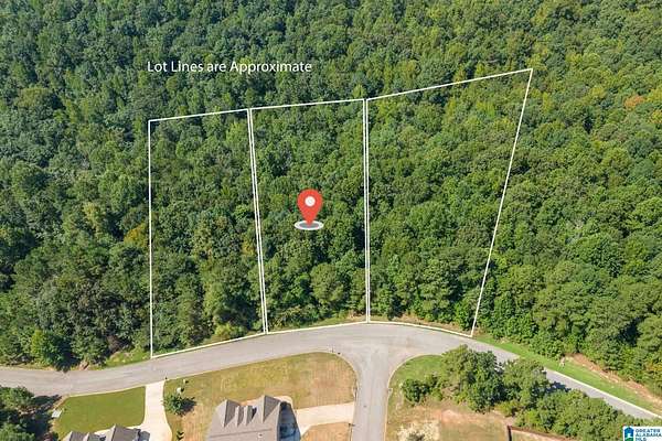 0.57 Acres of Residential Land for Sale in Trussville, Alabama