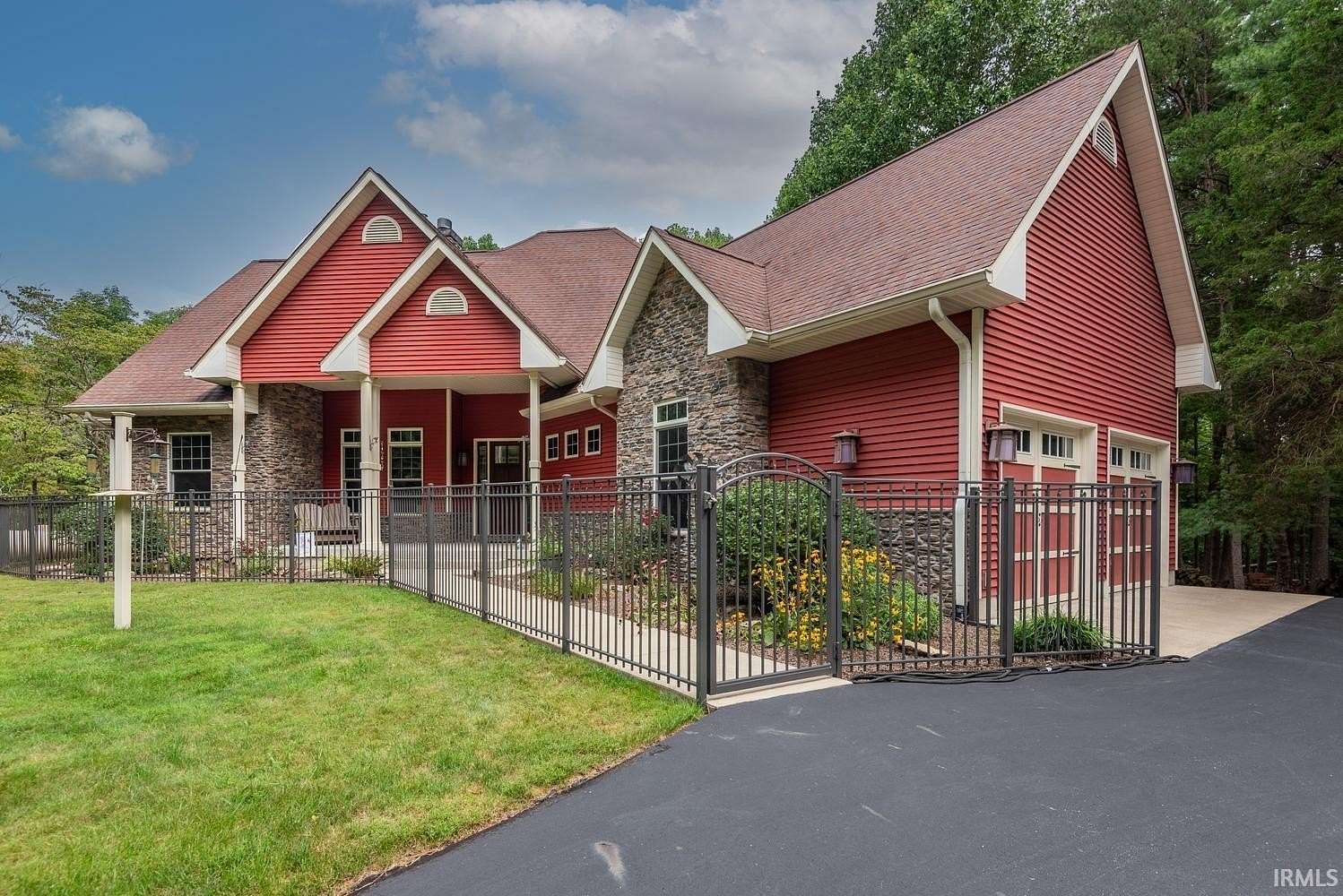 3.53 Acres of Land with Home for Sale in Bloomington, Indiana