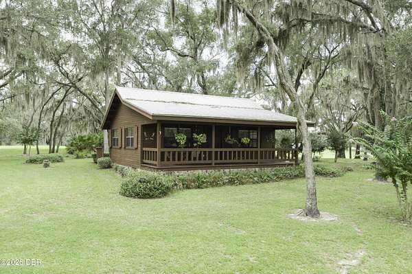 82 Acres of Land with Home for Sale in Crystal River, Florida