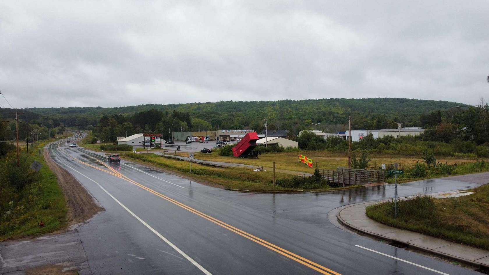 1.67 Acres of Commercial Land for Sale in Crandon, Wisconsin