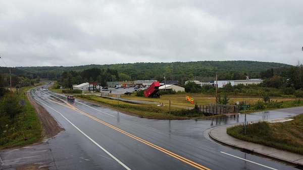 1.67 Acres of Commercial Land for Sale in Crandon, Wisconsin