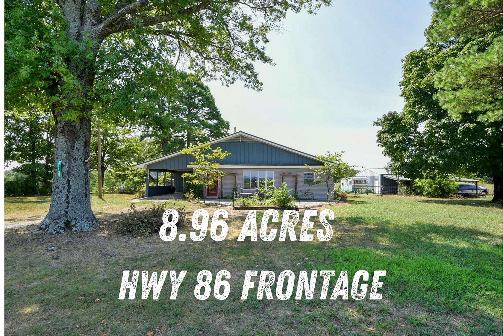 9 Acres of Land with Home for Sale in Eagle Rock, Missouri