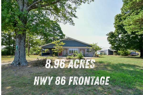 9 Acres of Land with Home for Sale in Eagle Rock, Missouri