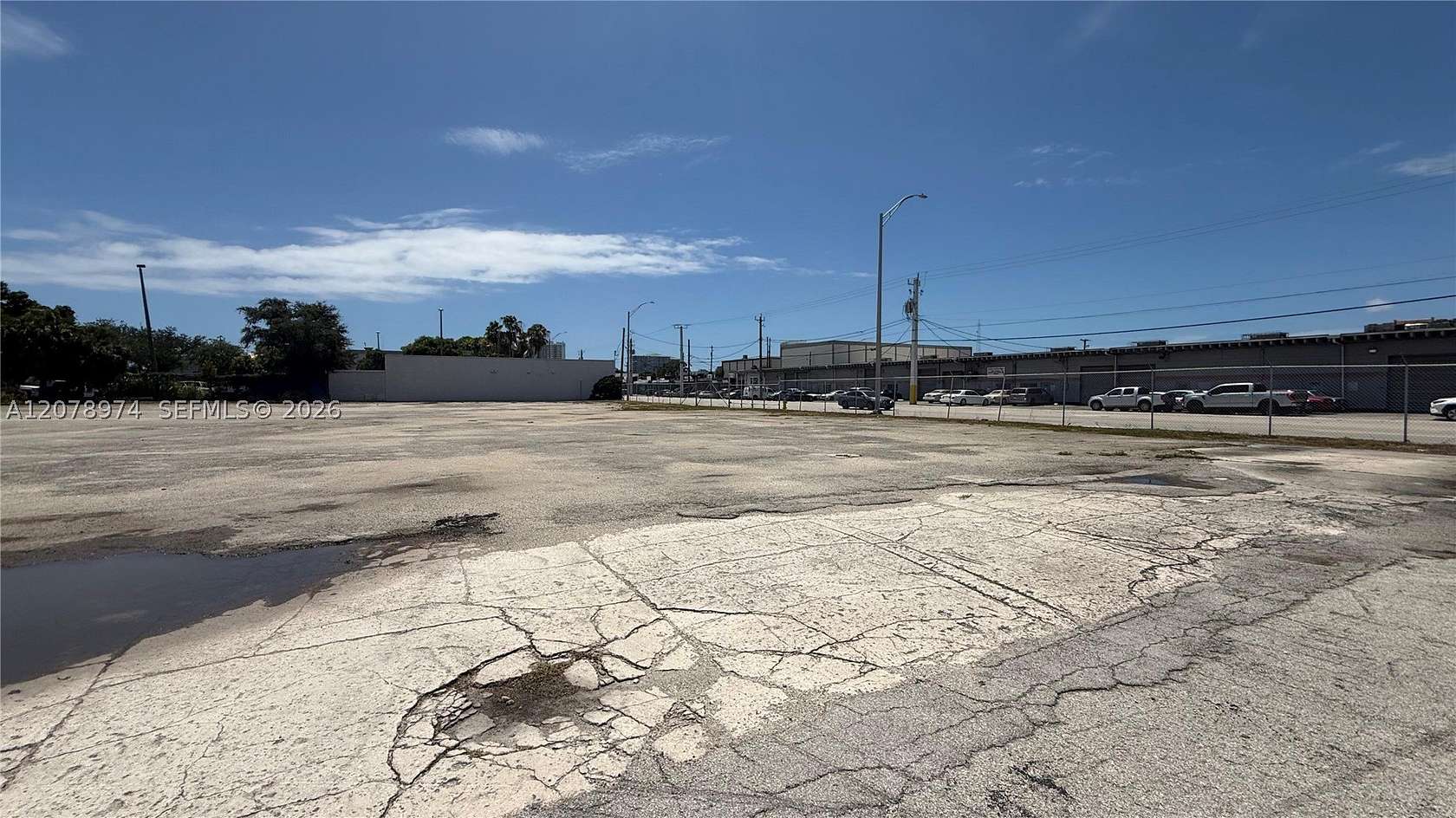 2.38 Acres of Commercial Land for Lease in North Miami Beach, Florida
