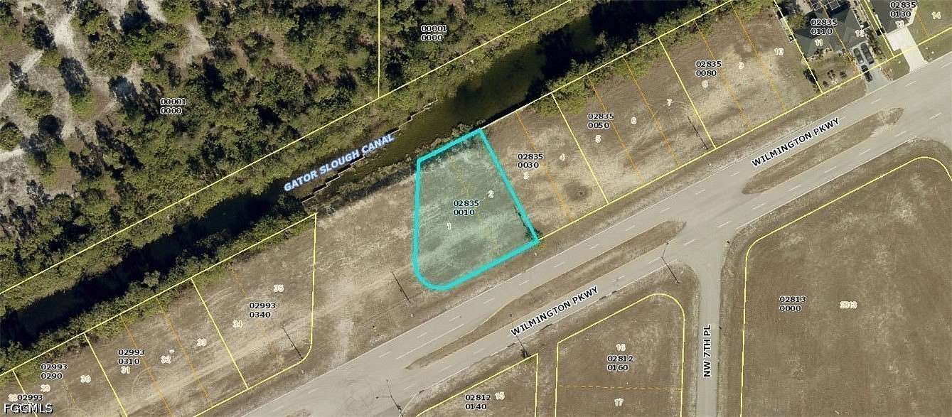 0.29 Acres of Residential Land for Sale in Cape Coral, Florida