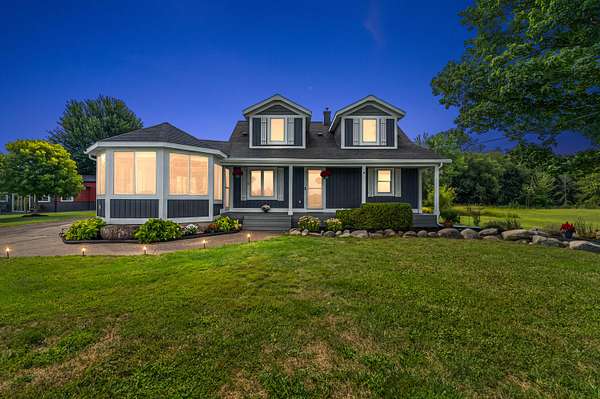 3 Acres of Land with Home for Sale in Holland, Michigan