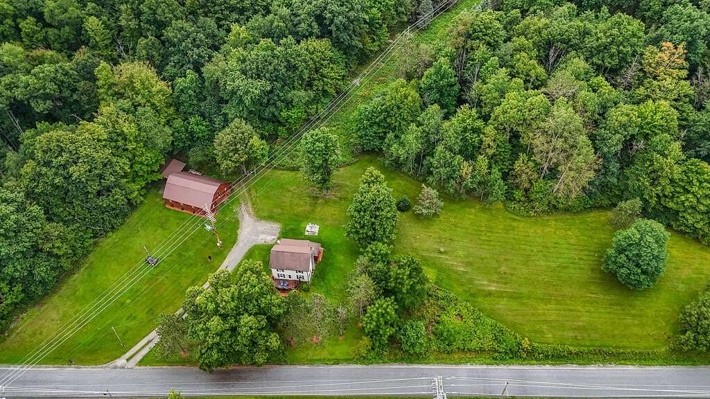 13.8 Acres of Land with Home for Sale in Canton, Pennsylvania