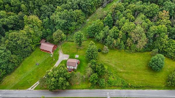 13.8 Acres of Land with Home for Sale in Canton, Pennsylvania