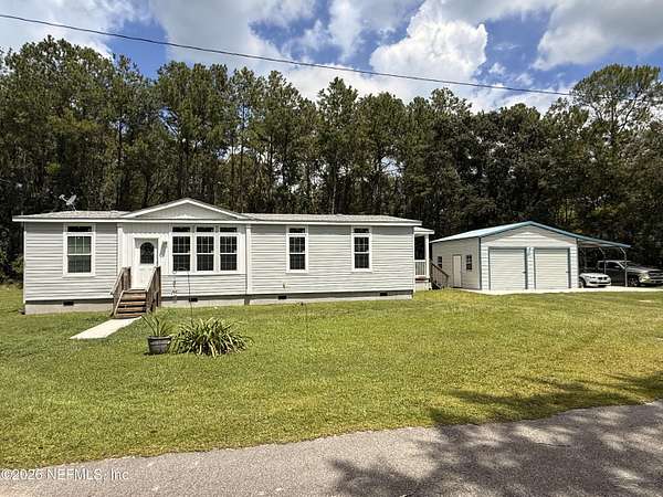 3 Acres of Land with Home for Sale in Starke, Florida