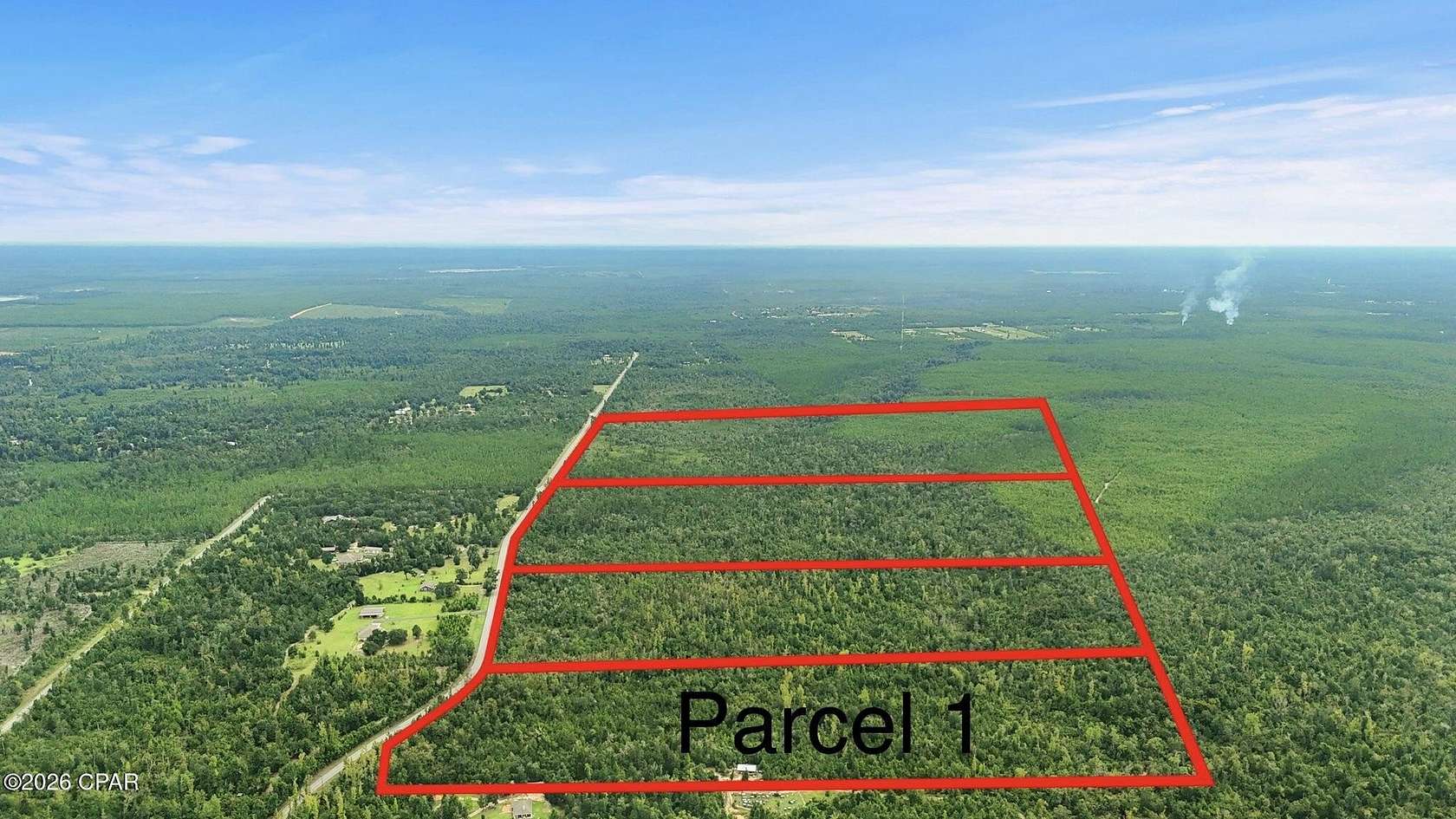 25.2 Acres of Land for Sale in Youngstown, Florida