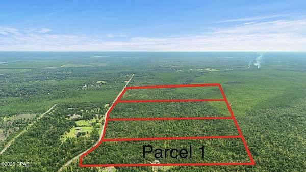 25.2 Acres of Land for Sale in Youngstown, Florida