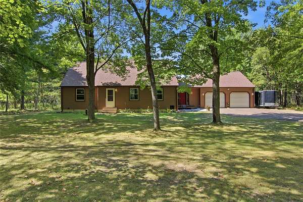 2.5 Acres of Land with Home for Sale in Chippewa Falls, Wisconsin
