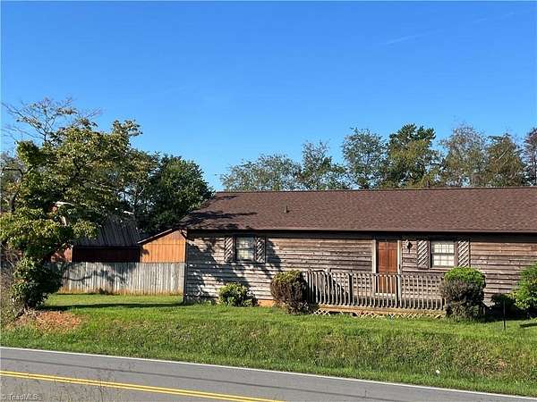 1.73 Acres of Land with Home for Sale in Mount Airy, North Carolina