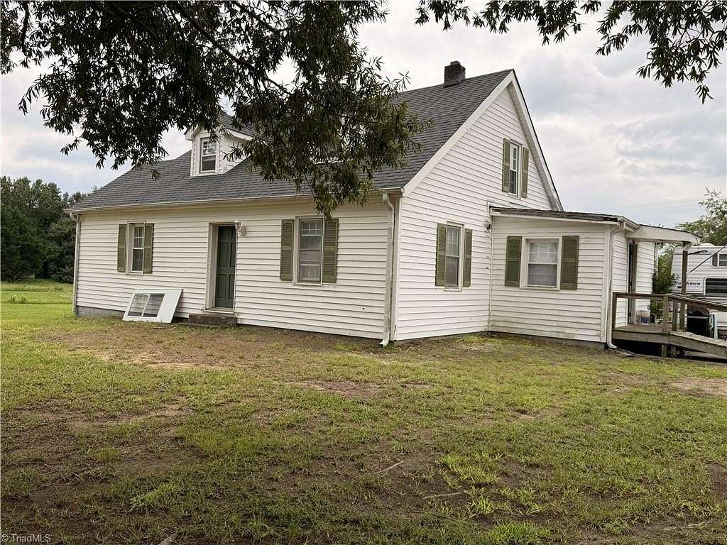 4.73 Acres of Land with Home for Sale in Germanton, North Carolina