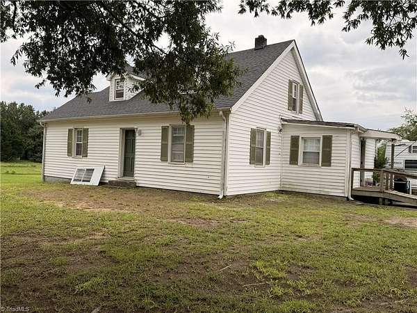 4.73 Acres of Land with Home for Sale in Germanton, North Carolina