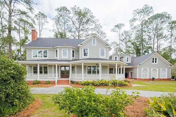 230 Acres of Recreational Land with Home for Sale in Valdosta, Georgia