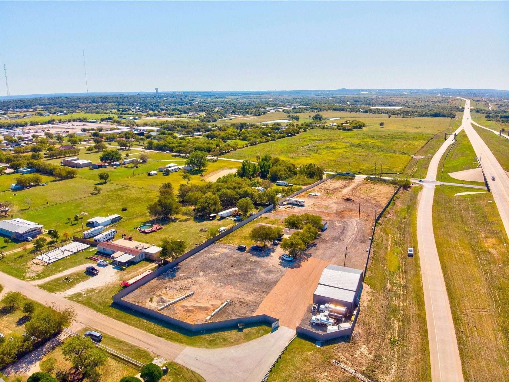 4 Acres of Mixed-Use Land for Sale in Crowley, Texas