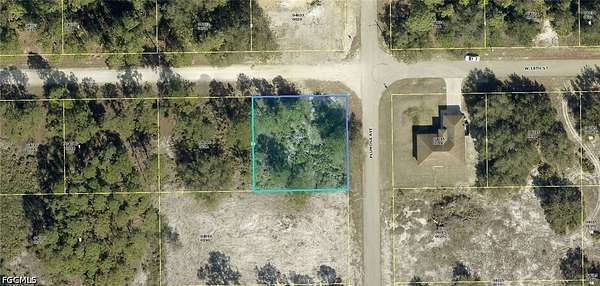 0.25 Acres of Residential Land for Sale in Lehigh Acres, Florida