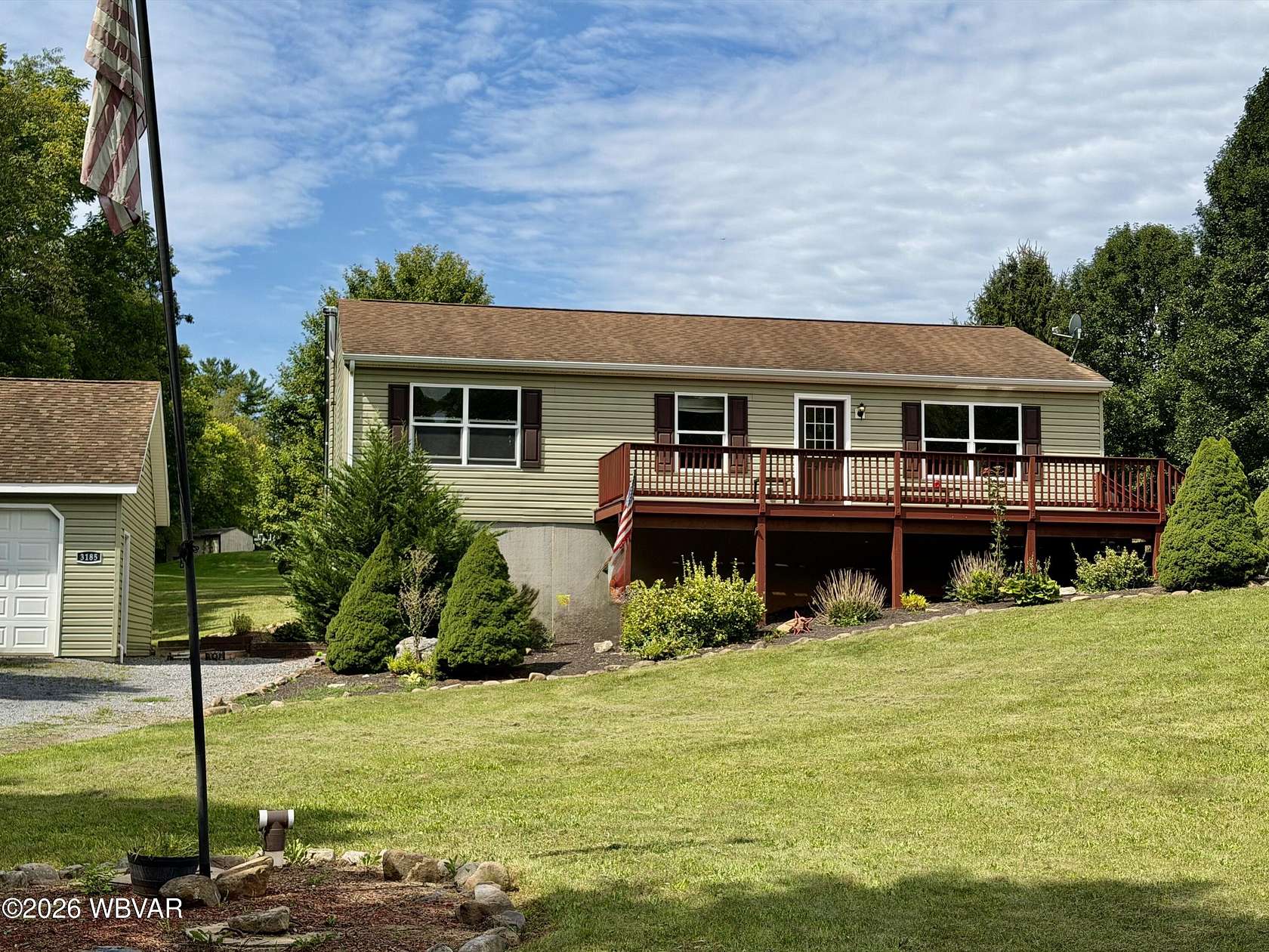 1.8 Acres of Land with Home for Sale in Jersey Shore, Pennsylvania