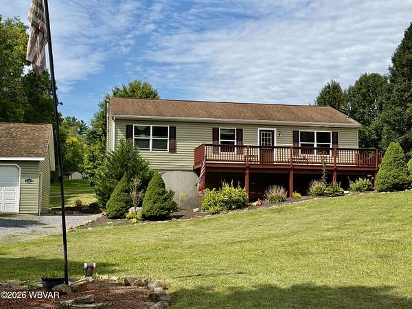 1.8 Acres of Land with Home for Sale in Jersey Shore, Pennsylvania