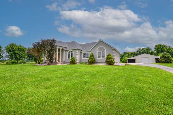 5.22 Acres of Land with Home for Sale in Willard, Missouri