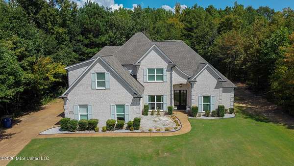 1.5 Acres of Land with Home for Sale in Byhalia, Mississippi