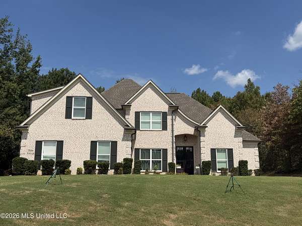 1.5 Acres of Land with Home for Sale in Byhalia, Mississippi
