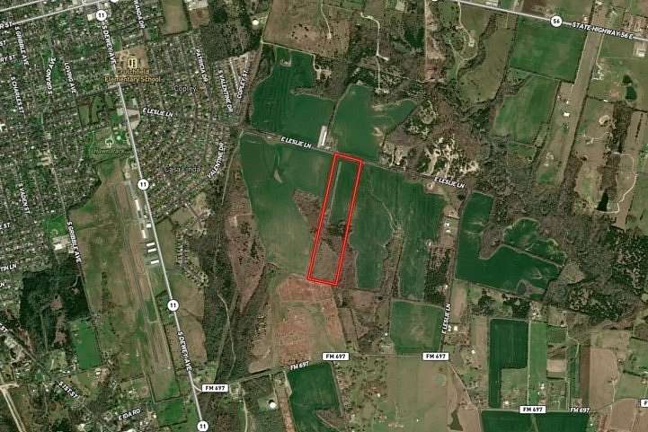 34.2 Acres of Land for Sale in Sherman, Texas