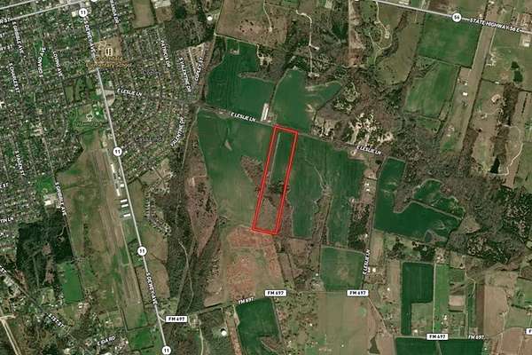 34.2 Acres of Land for Sale in Sherman, Texas
