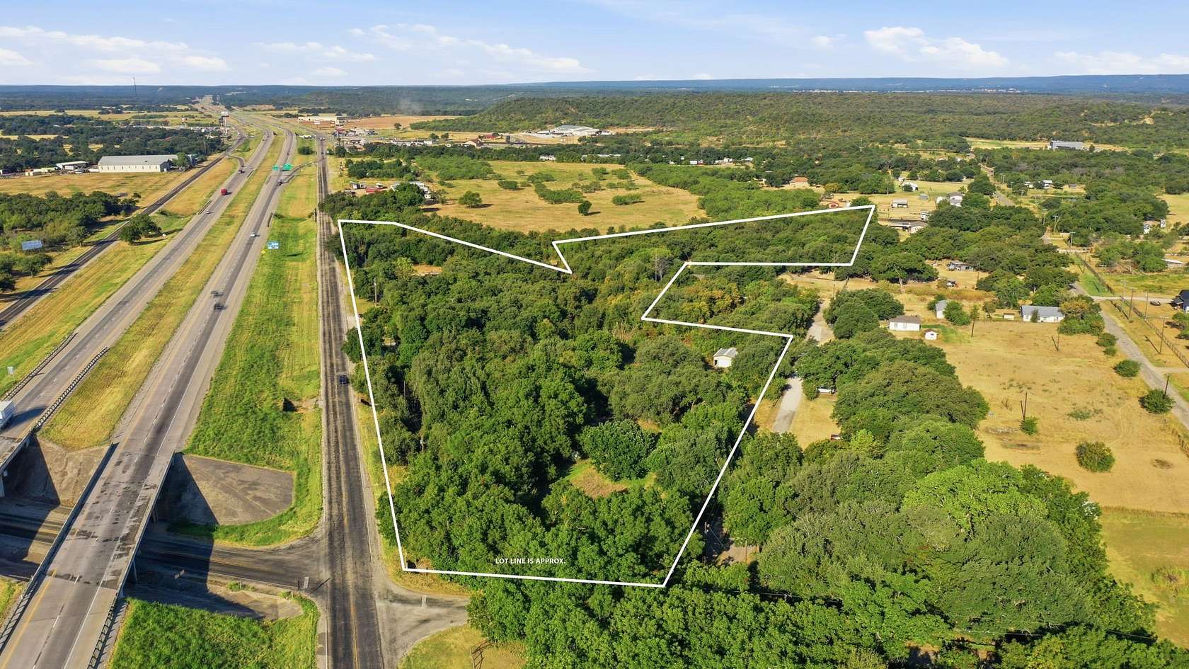 13.3 Acres of Land for Sale in Santo, Texas
