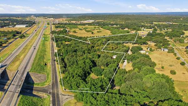 13.3 Acres of Land for Sale in Santo, Texas